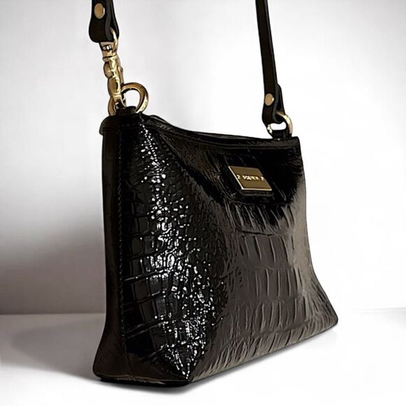 Brahmin Anytime Mini Melbourne in Black - Picture 17 of 17